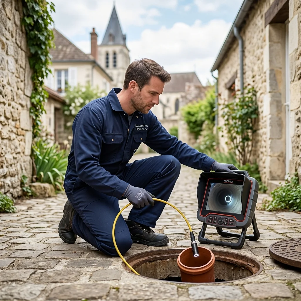 Inspection Cam&eacute;ra canalisation &middot; image &agrave; la une