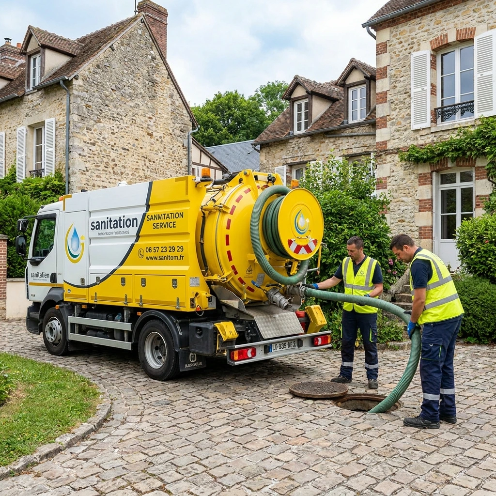 Pompage Fosse Septique &middot; image &agrave; la une