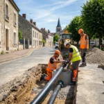 Raccordement Tout-&agrave;-l'&eacute;gout &mdash; Raccordement Tout-&agrave;-l'&eacute;gout &agrave; Luzarches (95270) &middot; image &agrave; la une