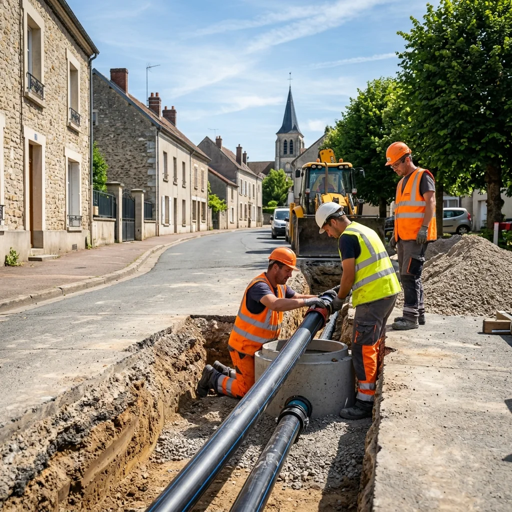 Raccordement Tout-&agrave;-l'&eacute;gout &middot; image &agrave; la une