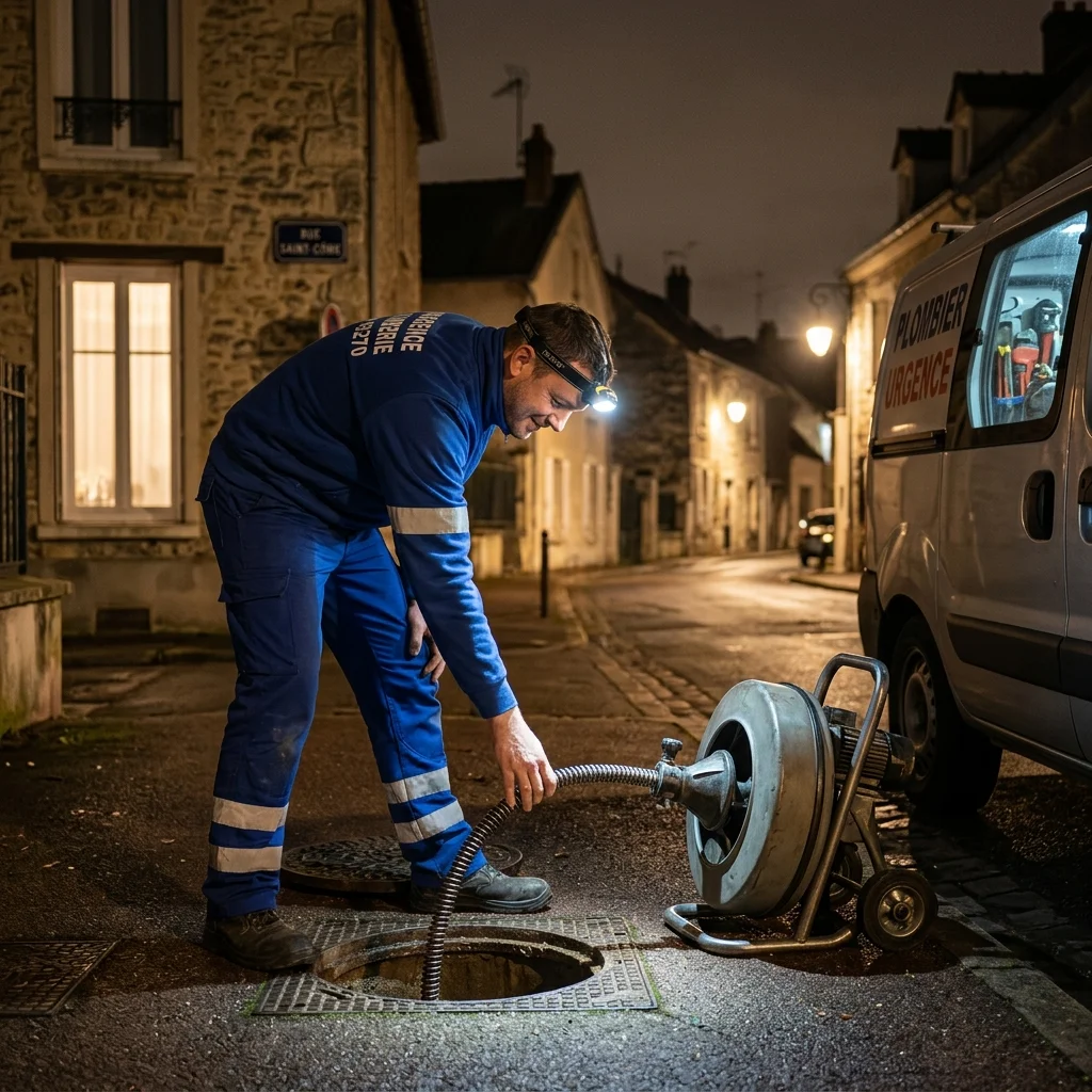 Urgence D&eacute;bouchage nuit &middot; image &agrave; la une