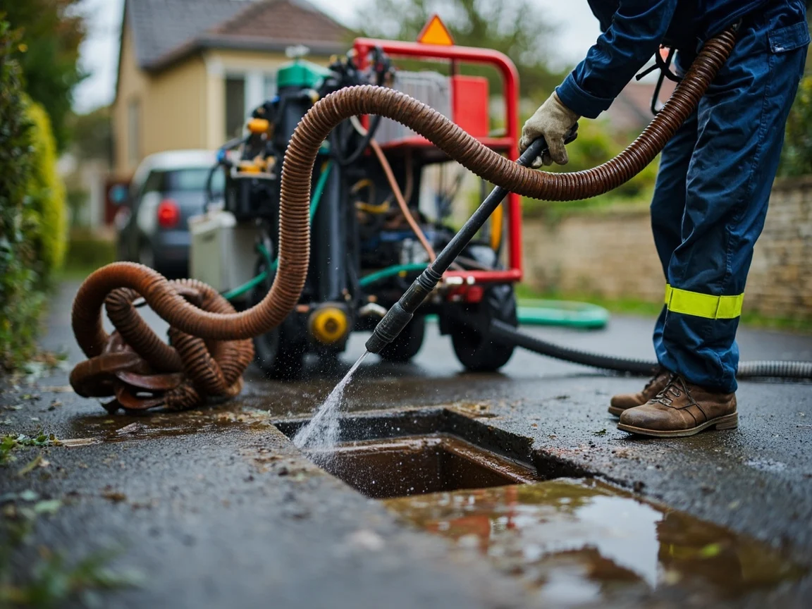 D&eacute;bouchage Canalisation &middot; image &agrave; la une