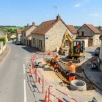 Raccordement Tout-&agrave;-l'&eacute;gout &mdash; Raccordement Tout-&agrave;-l'&eacute;gout &agrave; Saint-Martin-du-Tertre (95270) &middot; image &agrave; la une