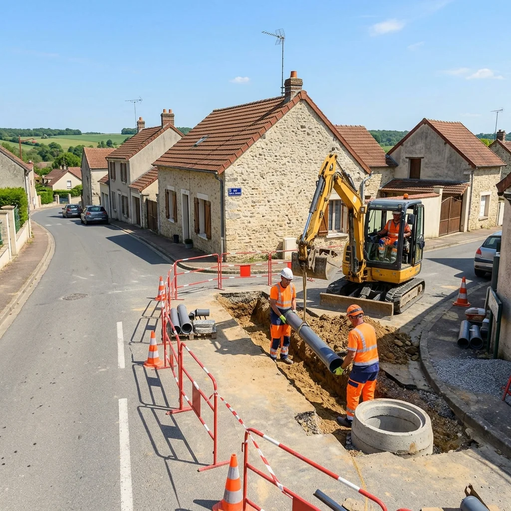Raccordement Tout-&agrave;-l'&eacute;gout &middot; image &agrave; la une