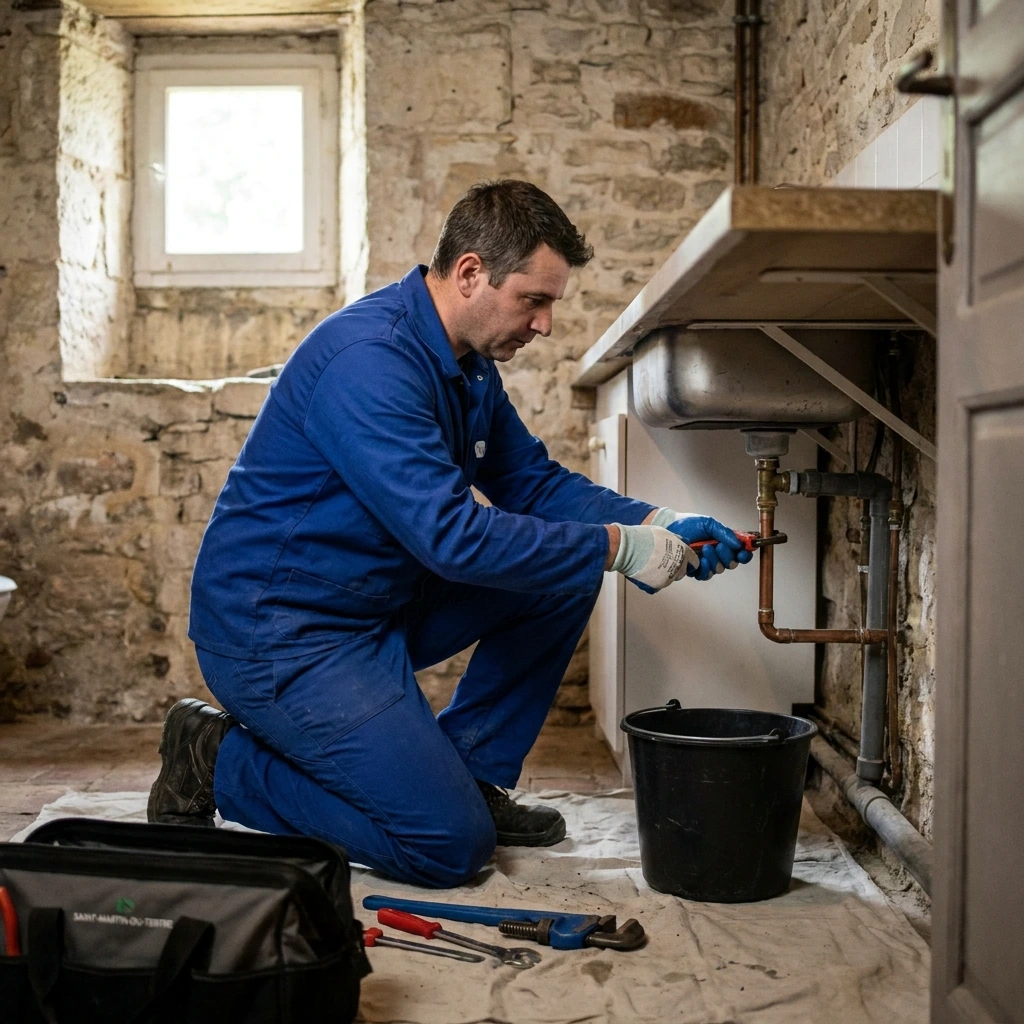 R&eacute;paration de canalisation &middot; image &agrave; la une