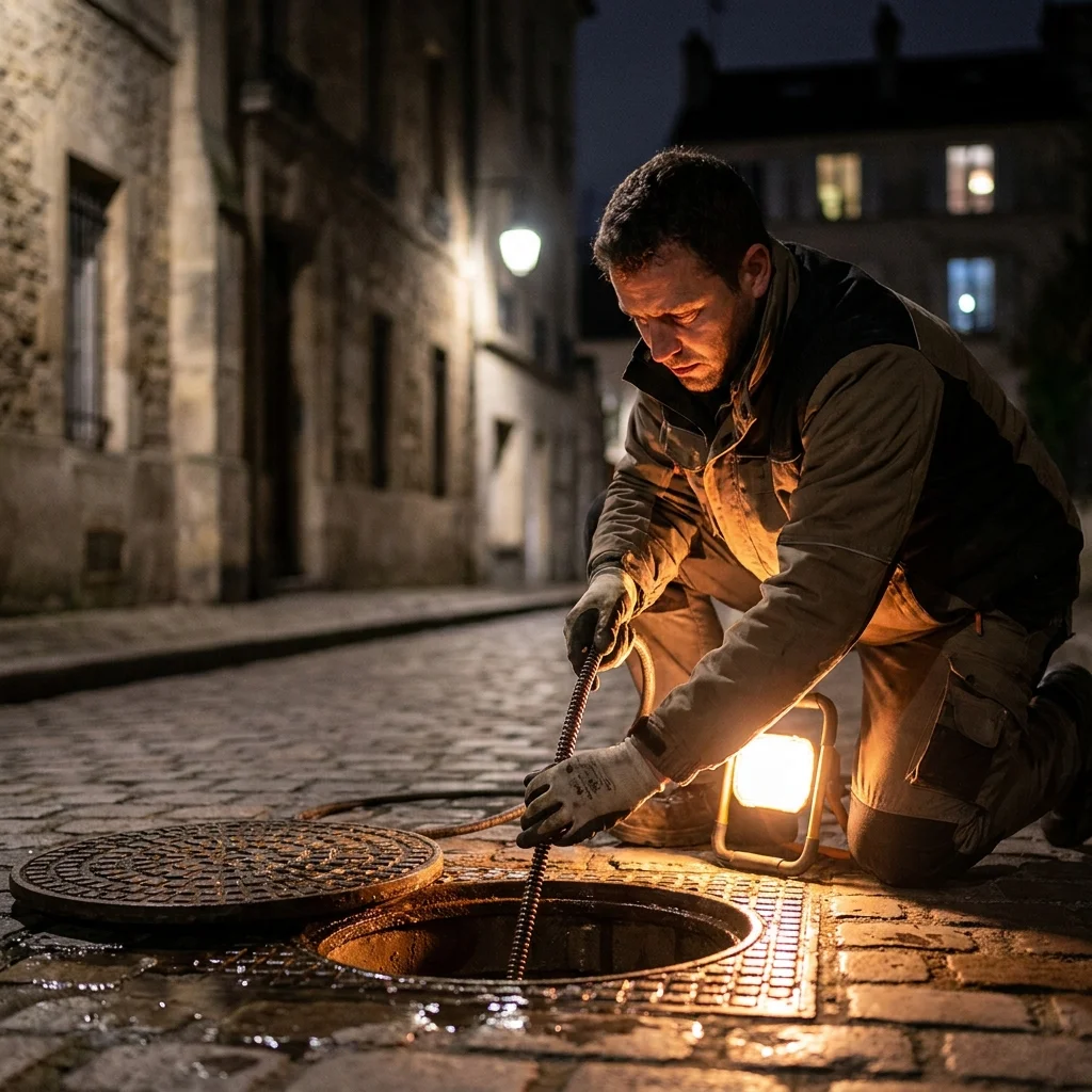 Urgence D&eacute;bouchage nuit &middot; image &agrave; la une