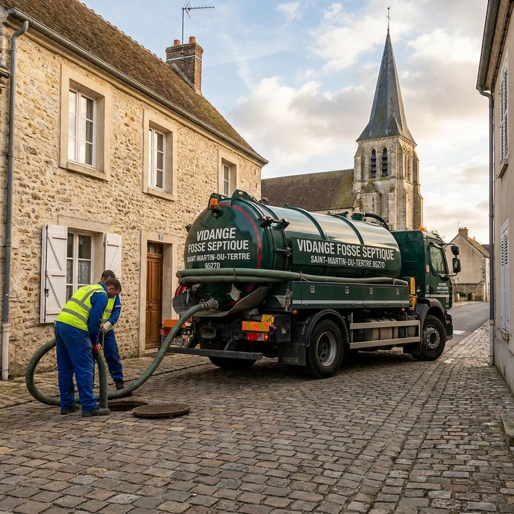 Vidange Fosse Septique &middot; image &agrave; la une