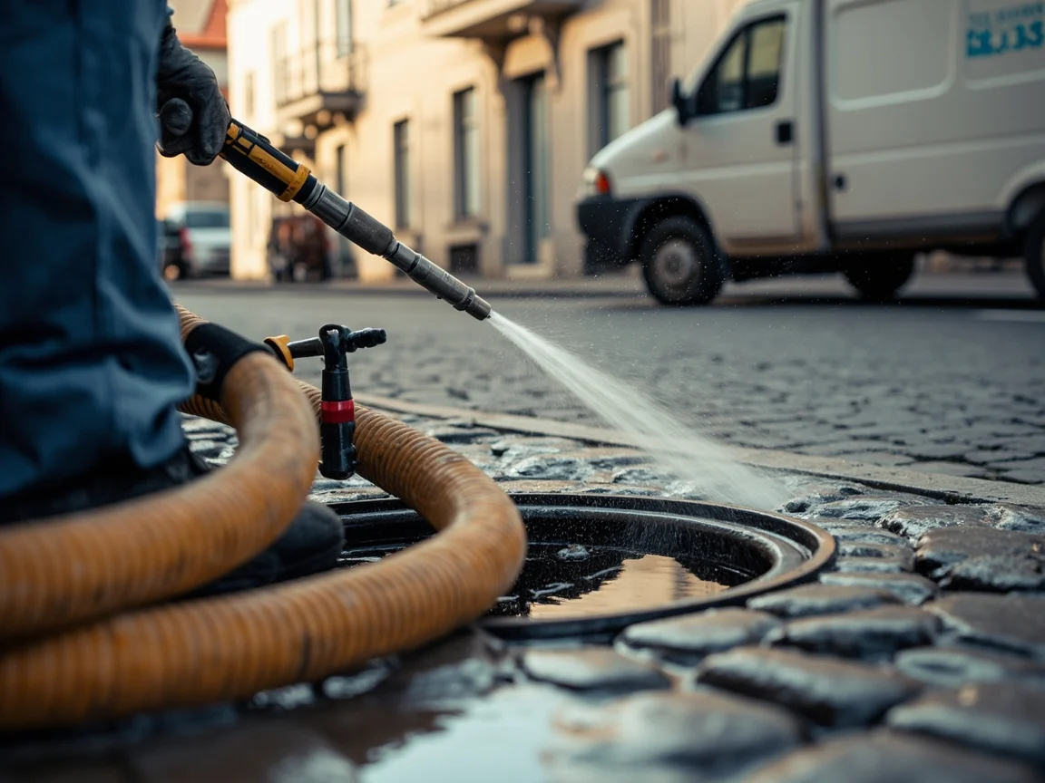D&eacute;bouchage Canalisation &middot; image &agrave; la une