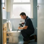D&eacute;bouchage WC &mdash; D&eacute;bouchage WC &agrave; Viarmes (95270) &middot; image &agrave; la une