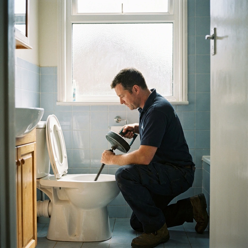 D&eacute;bouchage WC &middot; image &agrave; la une