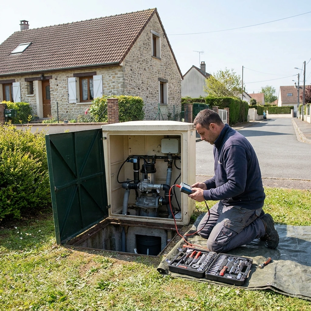 D&eacute;pannage Pompe de Relevage &middot; image &agrave; la une