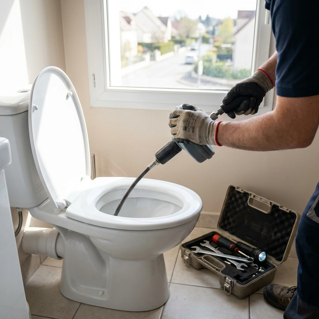 D&eacute;bouchage WC &middot; image &agrave; la une