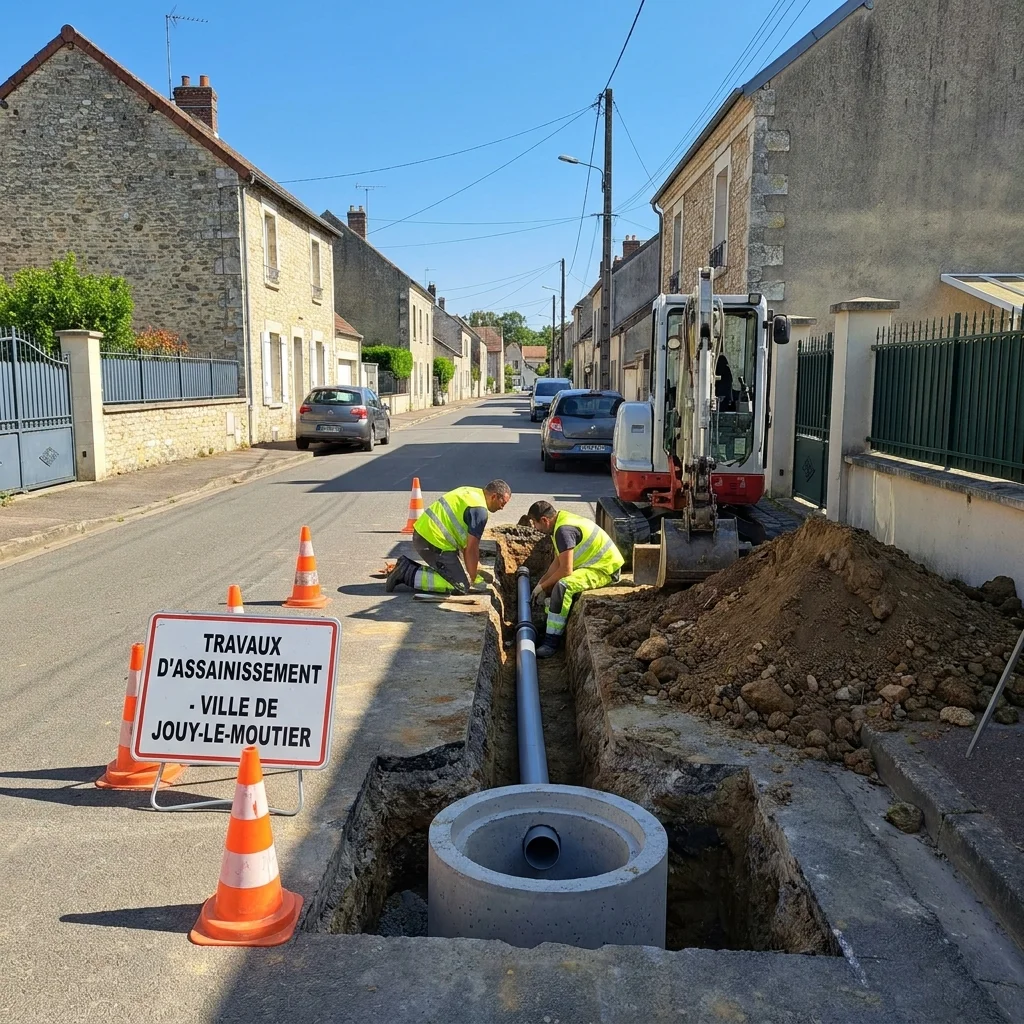 Raccordement Tout-&agrave;-l'&eacute;gout &middot; image &agrave; la une