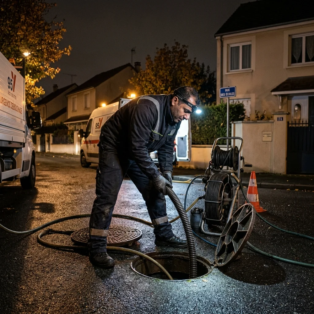 Urgence D&eacute;bouchage nuit &middot; image &agrave; la une