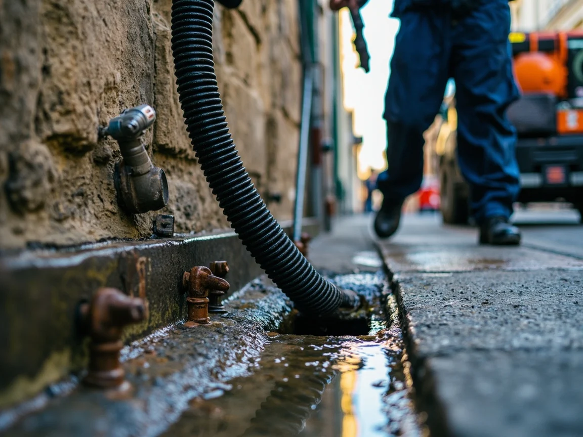 D&eacute;bouchage Canalisation &middot; image &agrave; la une