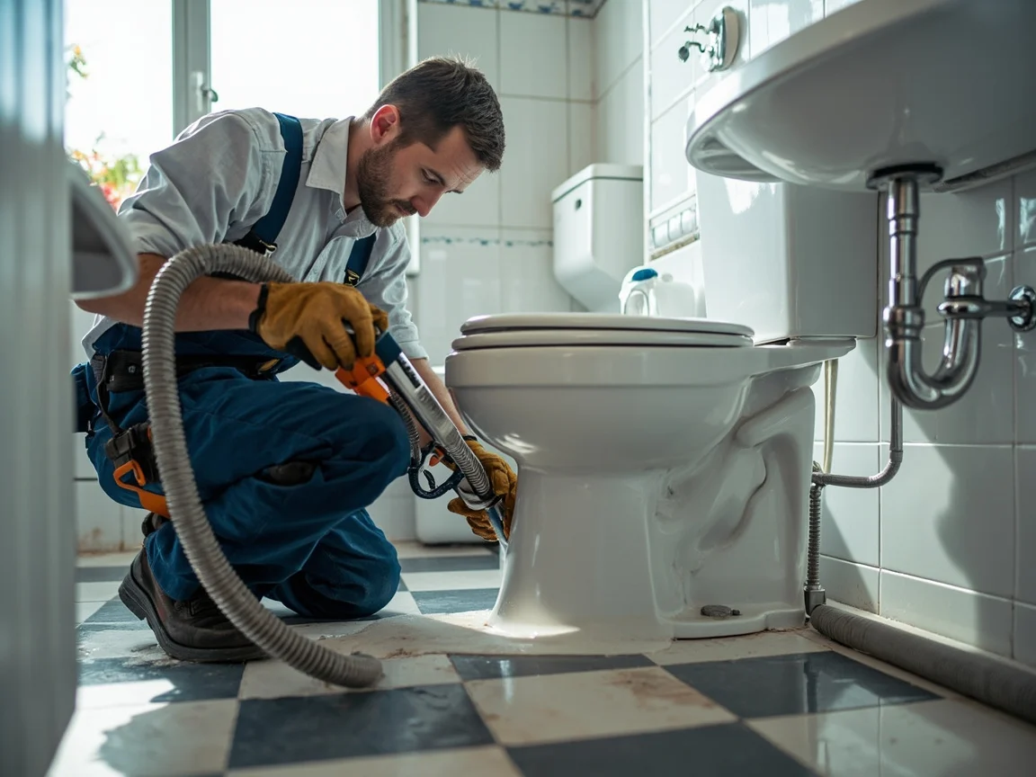 D&eacute;bouchage WC &middot; image &agrave; la une