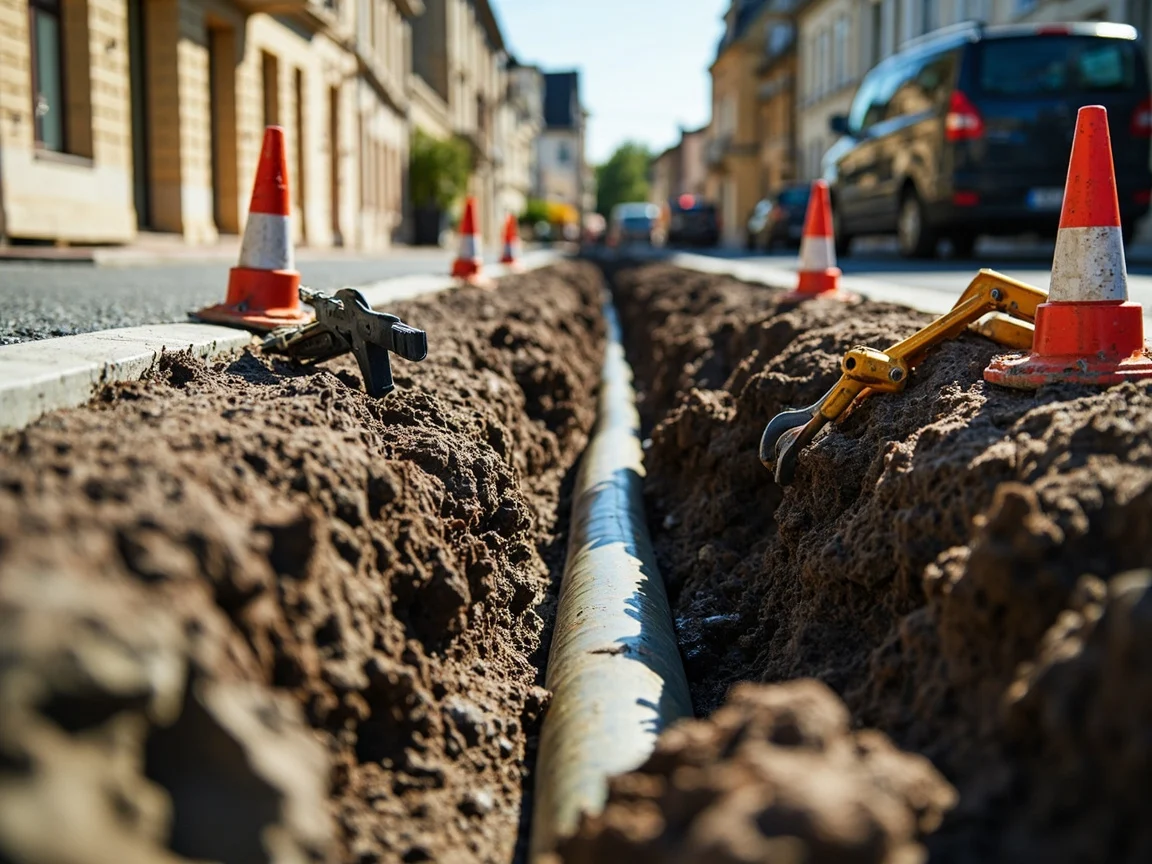R&eacute;paration de canalisation &middot; image &agrave; la une