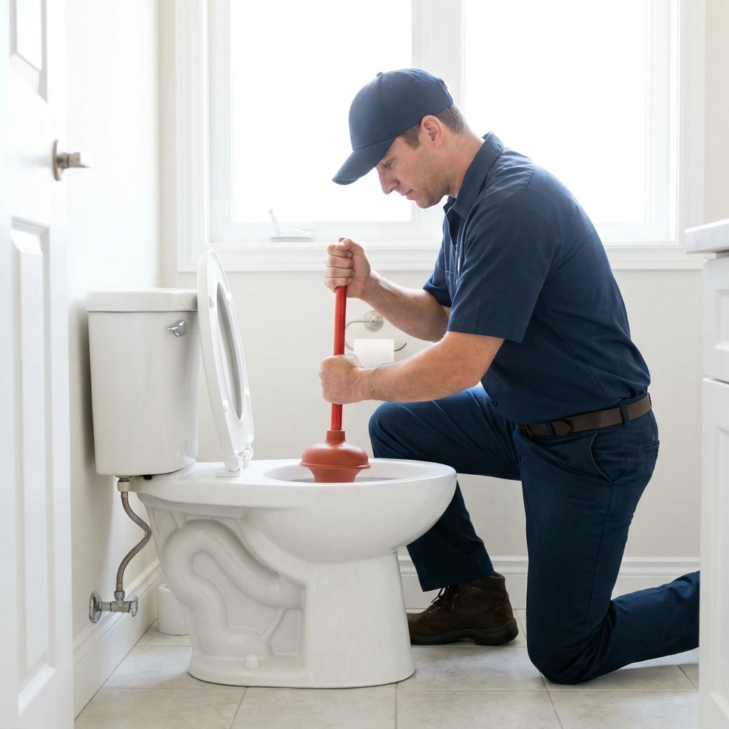 D&eacute;bouchage WC &middot; image &agrave; la une