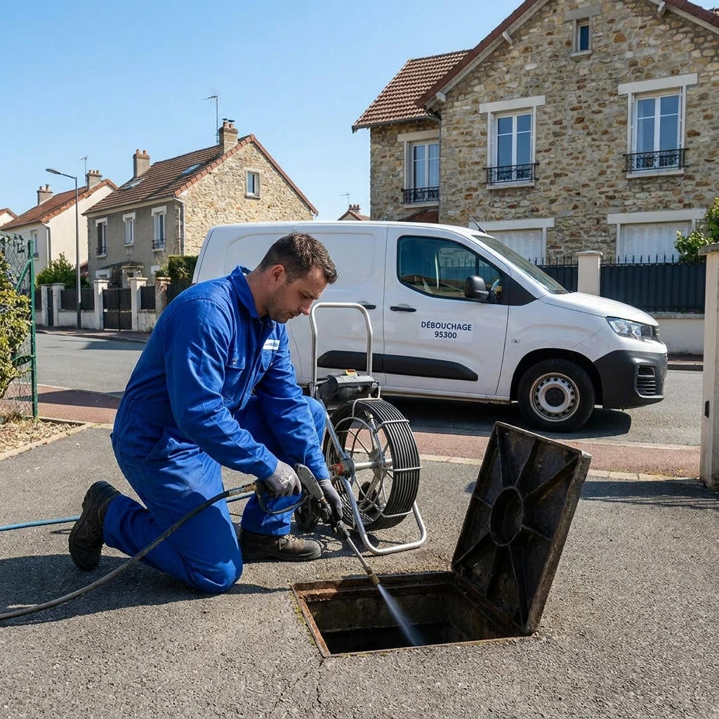 Entreprise de D&eacute;bouchage &middot; image &agrave; la une