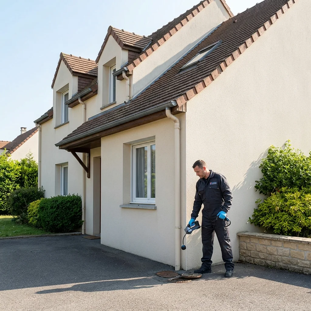 Odeur &Eacute;gout maison &middot; image &agrave; la une
