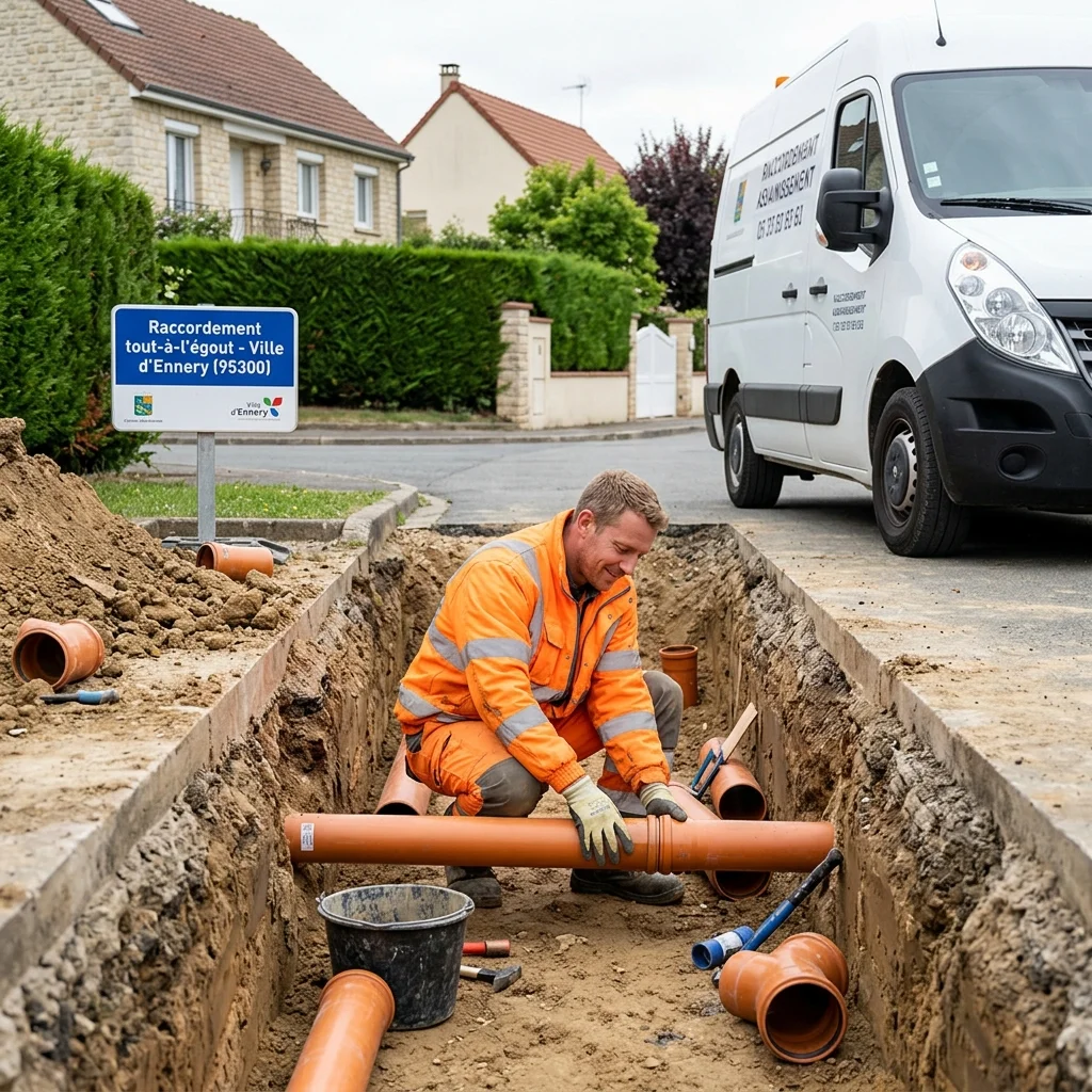 Raccordement Tout-&agrave;-l'&eacute;gout &middot; image &agrave; la une