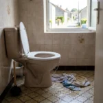 WC Bouch&eacute; qui d&eacute;borde &mdash; WC Bouch&eacute; qui d&eacute;borde &agrave; Ennery (95300) &middot; image &agrave; la une