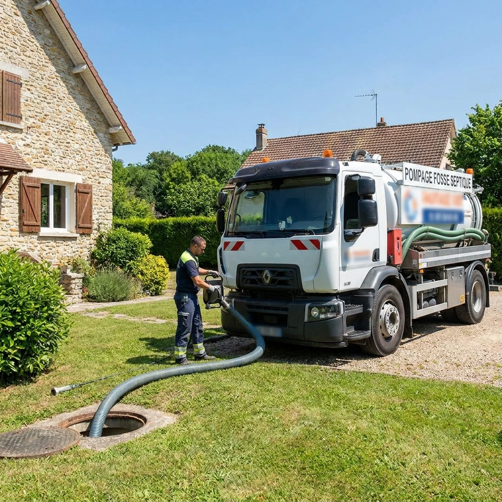 Pompage Fosse Septique &middot; image &agrave; la une