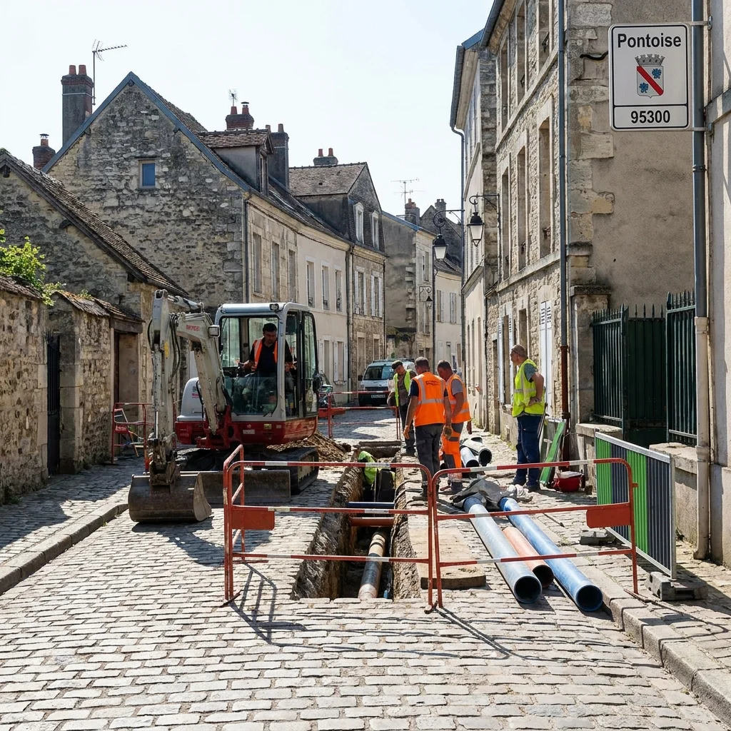 Raccordement Tout-&agrave;-l'&eacute;gout &middot; image &agrave; la une