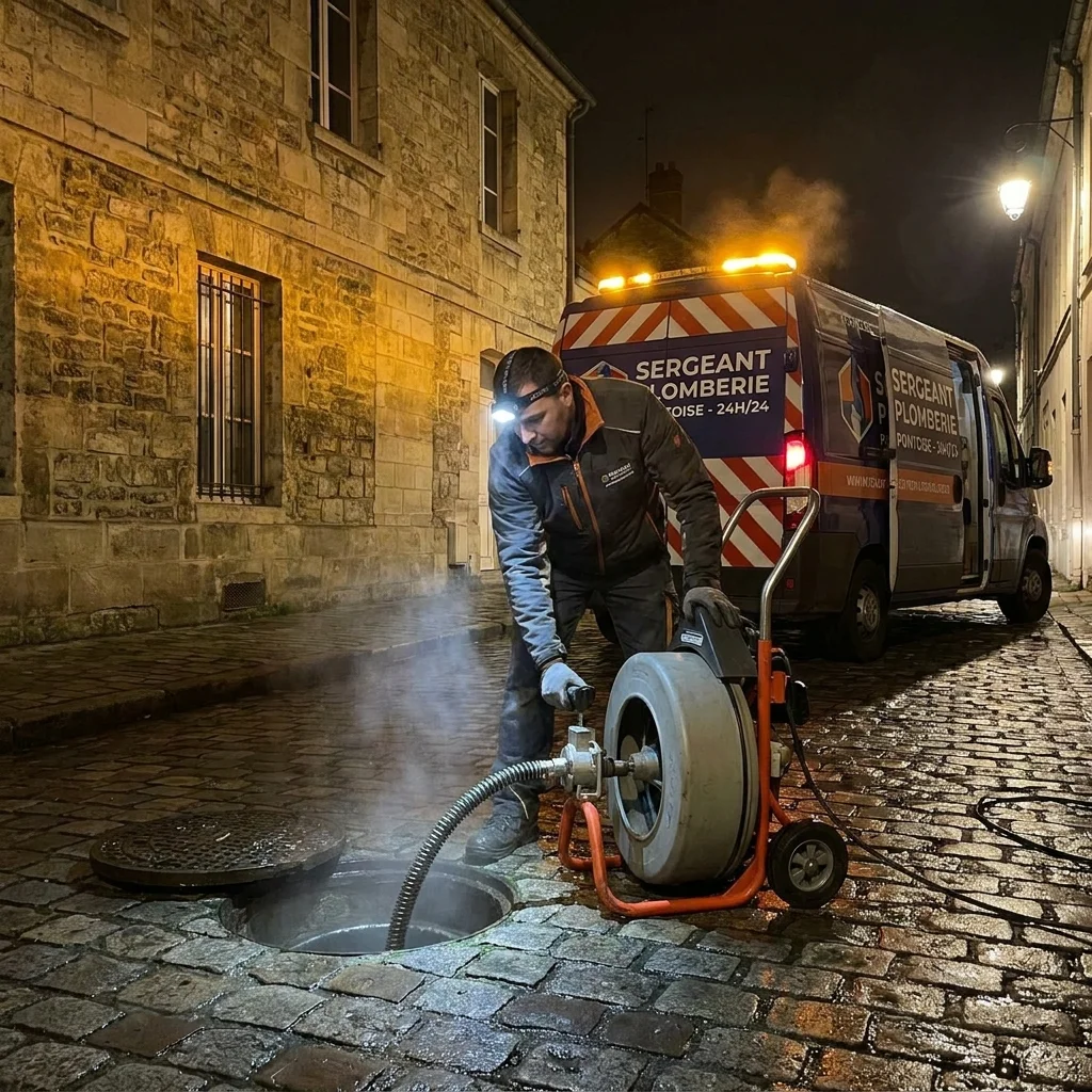 Urgence D&eacute;bouchage nuit &middot; image &agrave; la une
