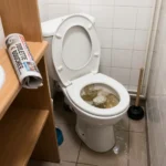 WC Bouch&eacute; qui d&eacute;borde &mdash; WC Bouch&eacute; qui d&eacute;borde &agrave; Pontoise (95300) &middot; image &agrave; la une