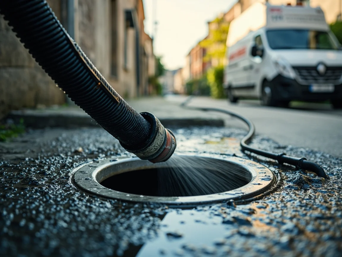 D&eacute;bouchage Canalisation &middot; image &agrave; la une