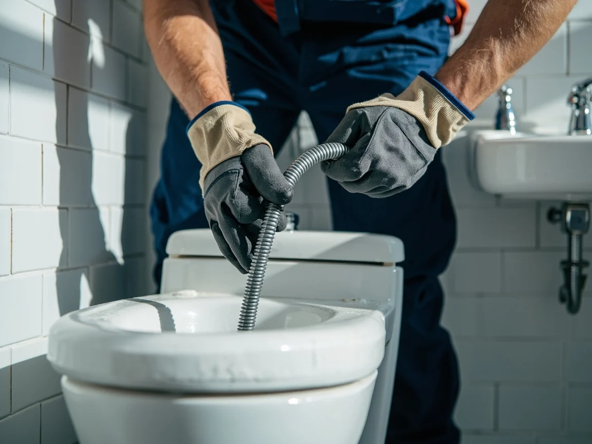 D&eacute;bouchage WC &middot; image &agrave; la une