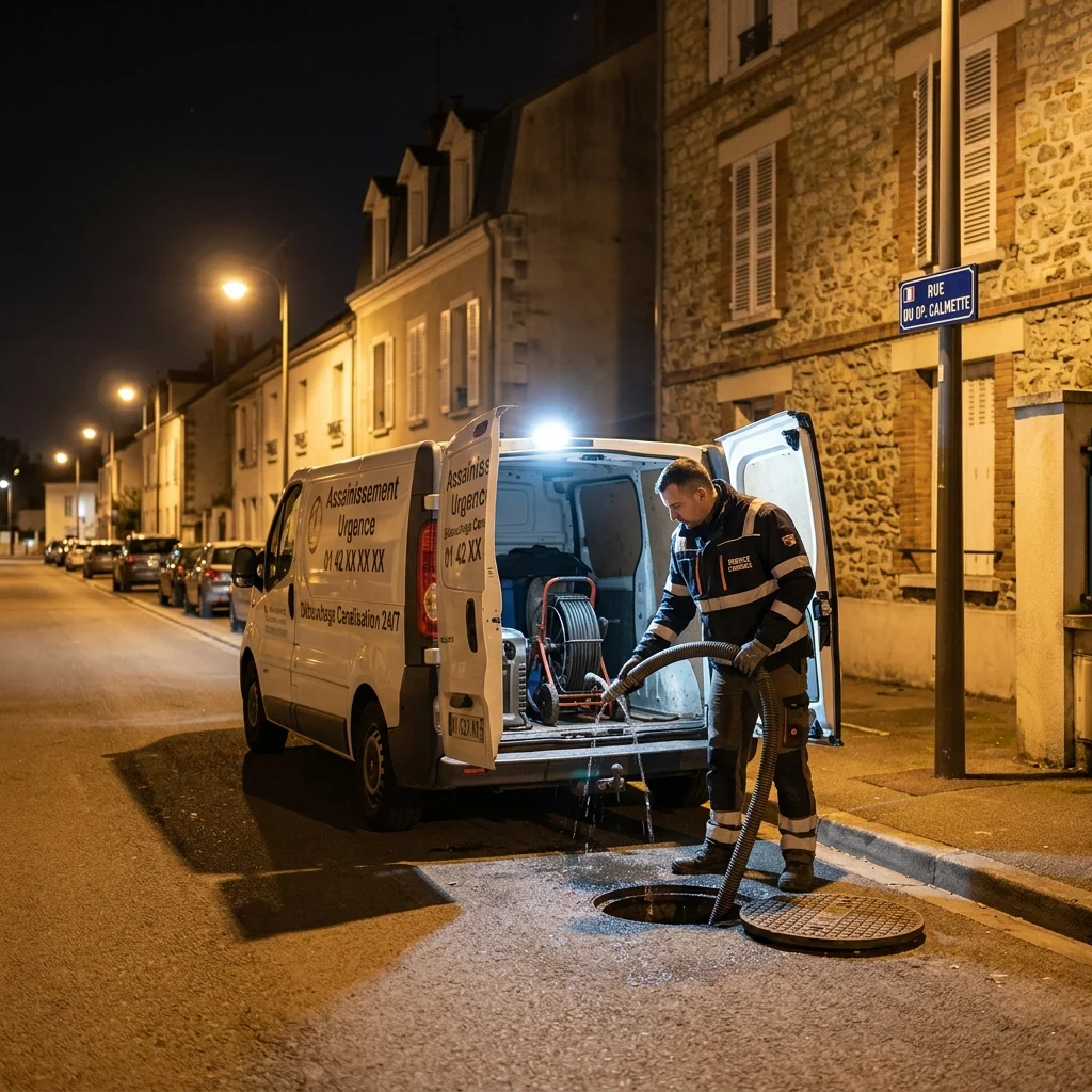 Urgence D&eacute;bouchage nuit &middot; image &agrave; la une