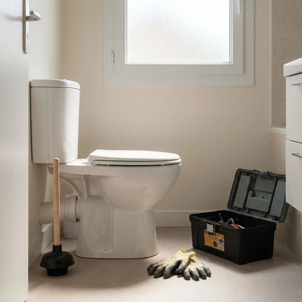 D&eacute;bouchage WC &middot; image &agrave; la une