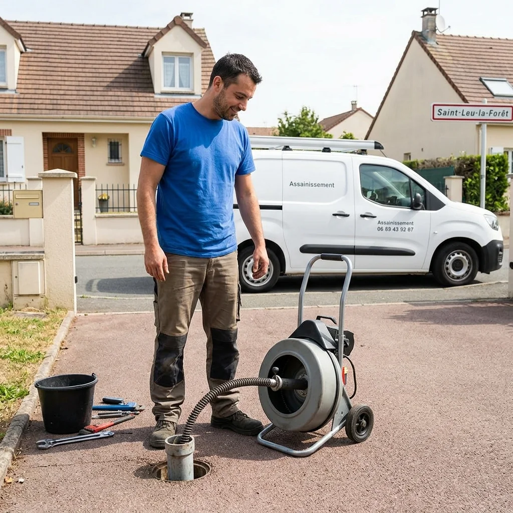 Entreprise D&eacute;bouchage pas cher &middot; image &agrave; la une