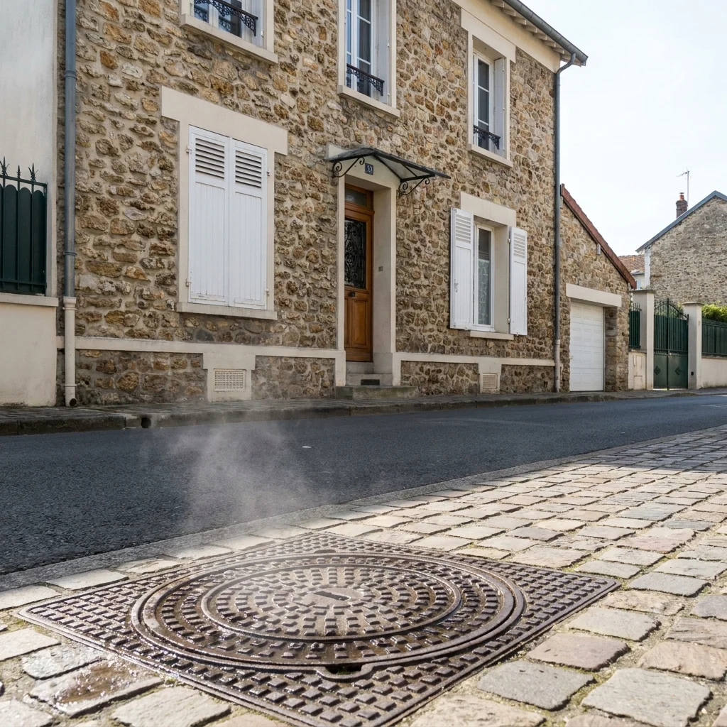 Odeur &Eacute;gout maison &middot; image &agrave; la une