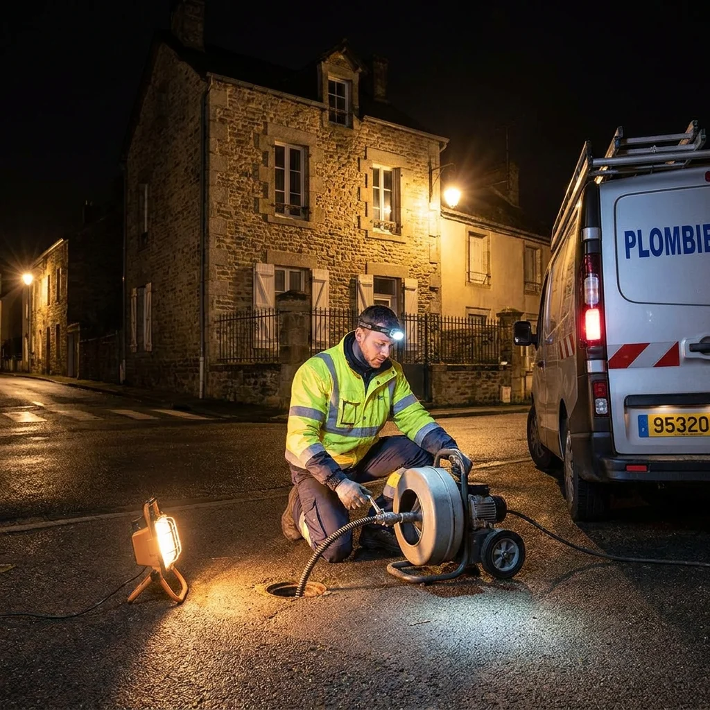 Urgence D&eacute;bouchage nuit &middot; image &agrave; la une