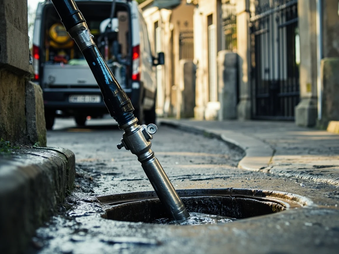 D&eacute;bouchage Canalisation &middot; image &agrave; la une