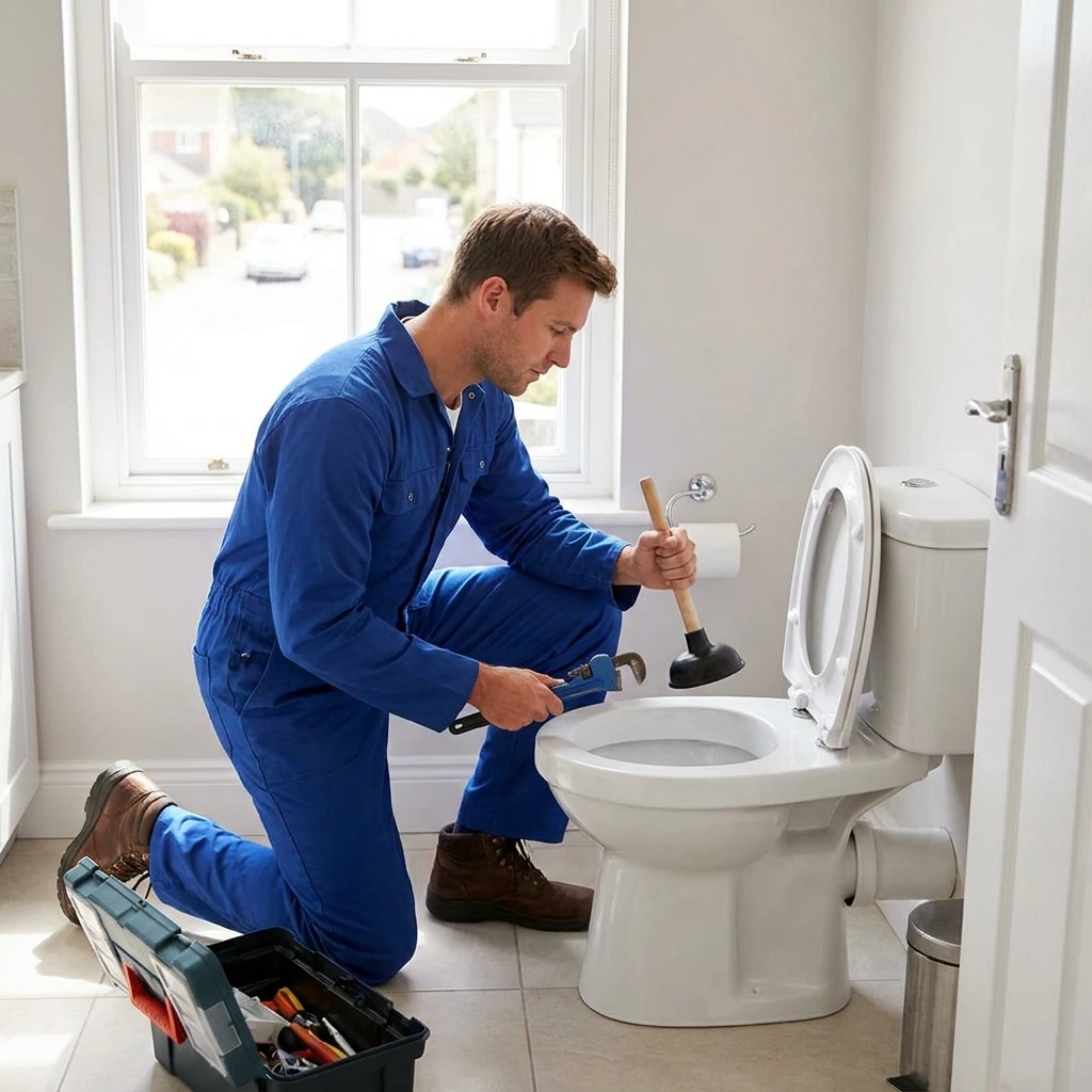 D&eacute;bouchage WC &middot; image &agrave; la une