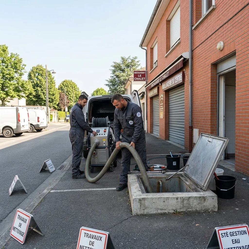 Nettoyage Bac &agrave; graisse &middot; image &agrave; la une