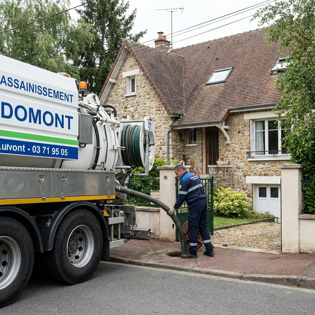 Pompage Fosse Septique &middot; image &agrave; la une