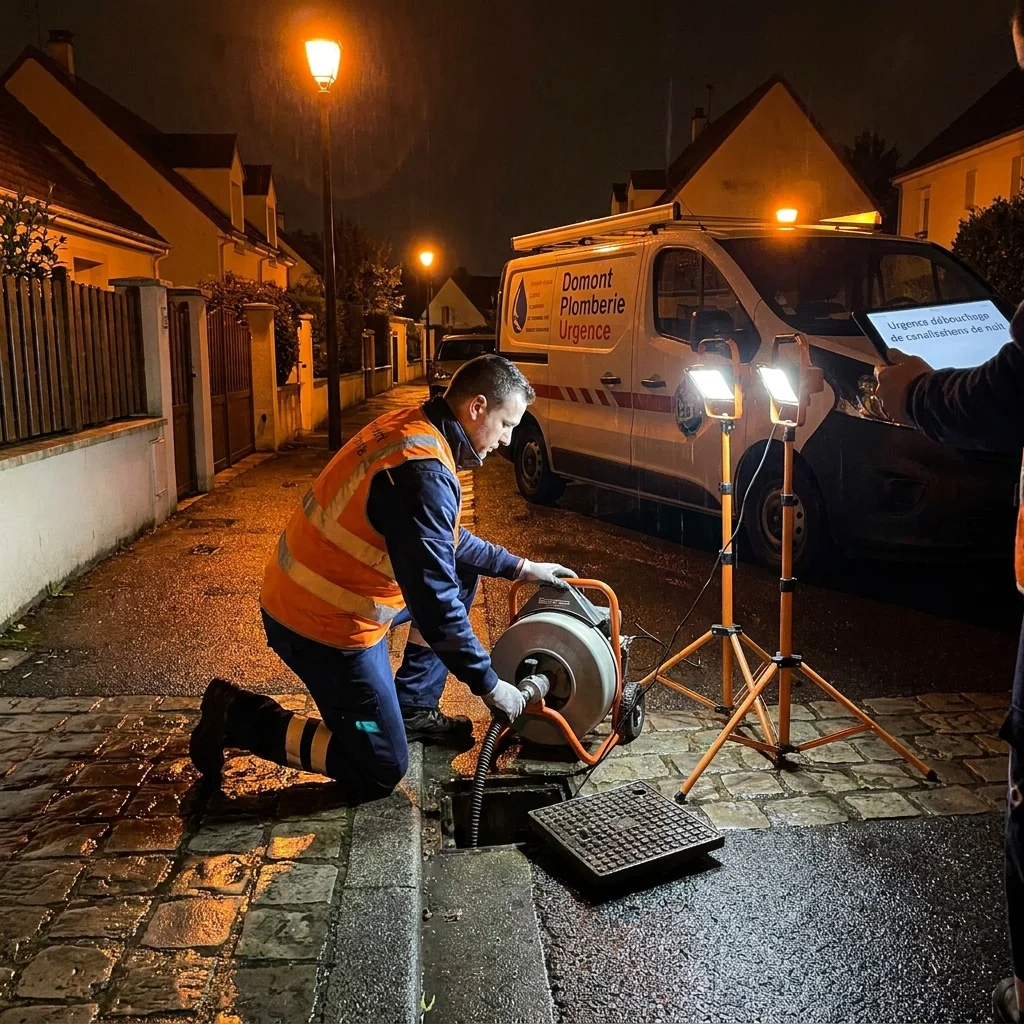 Urgence D&eacute;bouchage nuit &middot; image &agrave; la une
