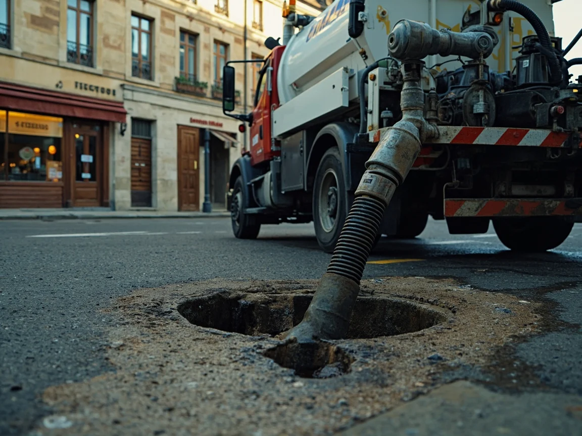 Vidange Bac &agrave; Graisse &middot; image &agrave; la une