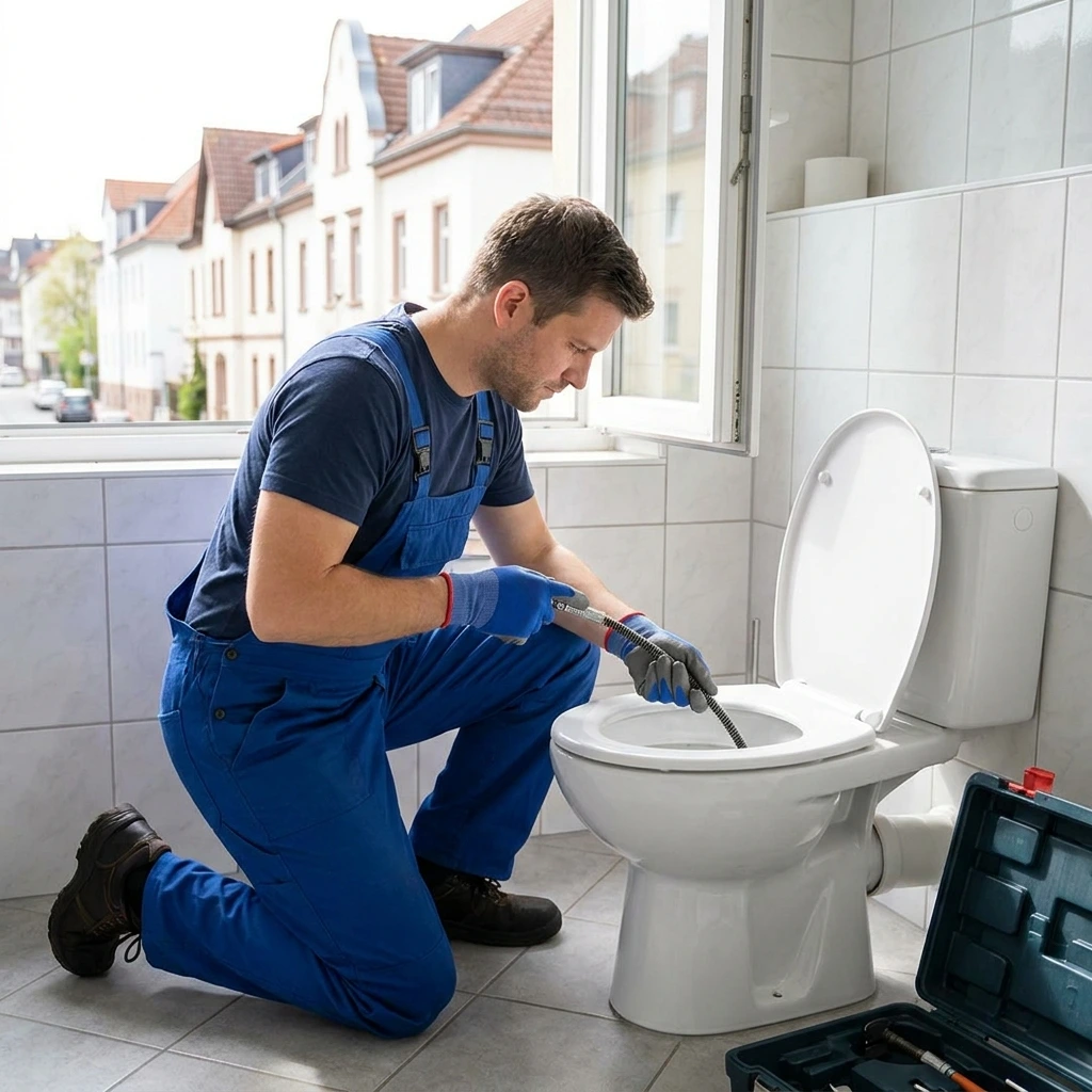 D&eacute;bouchage WC &middot; image &agrave; la une