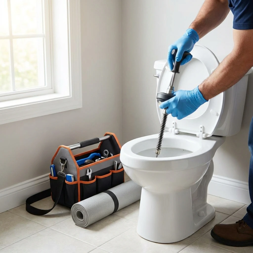 D&eacute;bouchage WC &middot; image &agrave; la une