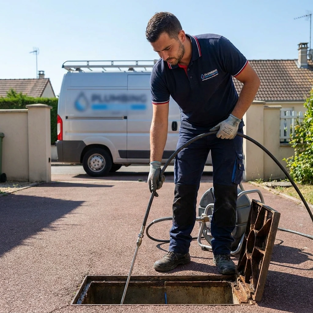 Entreprise de D&eacute;bouchage &middot; image &agrave; la une