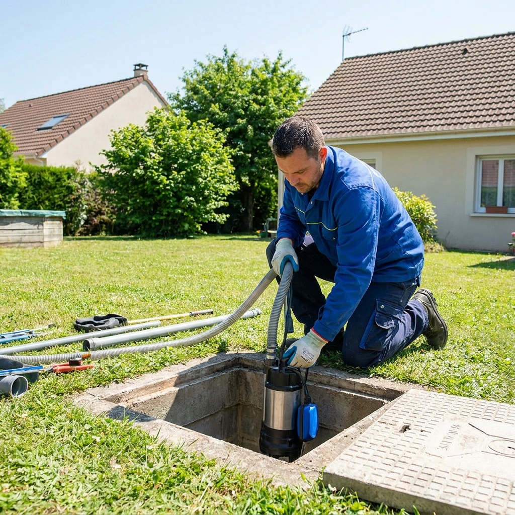 Installation Pompe de Relevage &middot; image &agrave; la une
