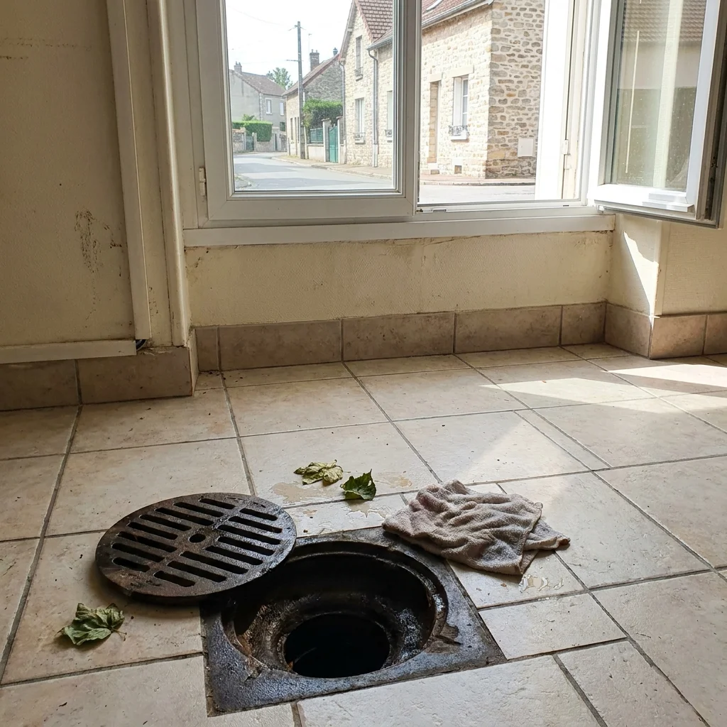 Odeur &Eacute;gout maison &middot; image &agrave; la une