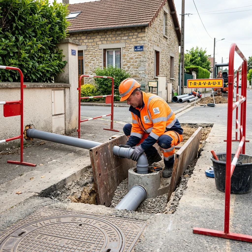 Raccordement Tout-&agrave;-l'&eacute;gout &middot; image &agrave; la une