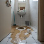 WC Bouch&eacute; qui d&eacute;borde &mdash; WC Bouch&eacute; qui d&eacute;borde &agrave; Saint-Brice-sous-For&ecirc;t (95350) &middot; image &agrave; la une